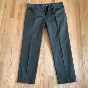 Flag & Anthem men’s pants. Dark green size 38/32.
